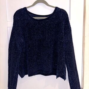 Aeropostale Velvet Knitted Sweater